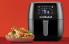 Nutribullet NBA071B XXL Digital Air Fryer promění vaše vaření